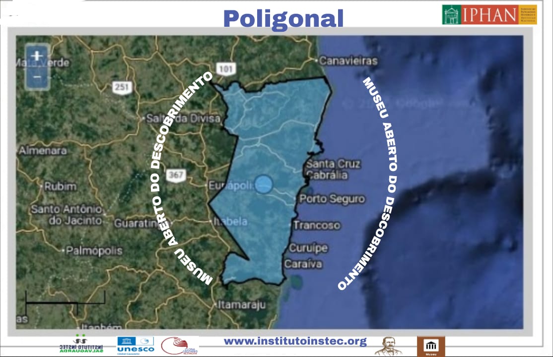 O Brasil nasceu aqui. E é aqui que ele precisa ser Salvaguardado. 