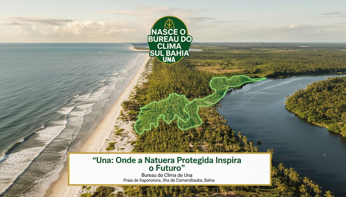 Bureau do clima de Una